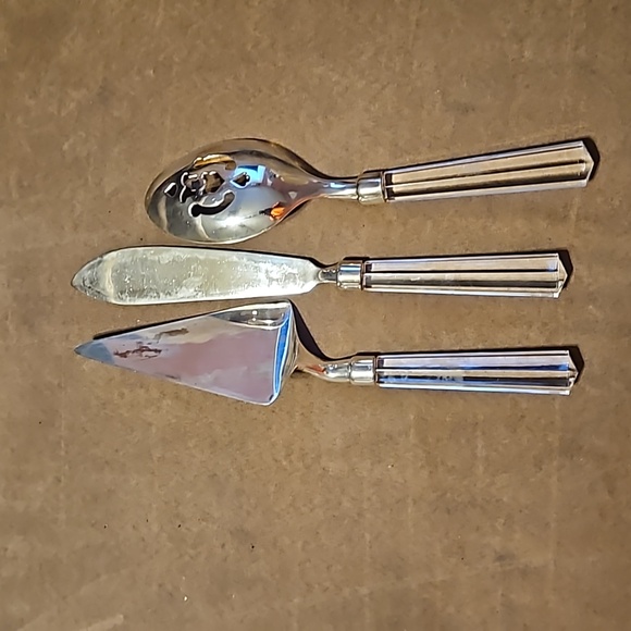 Vintage serving set - Picture 2 of 2